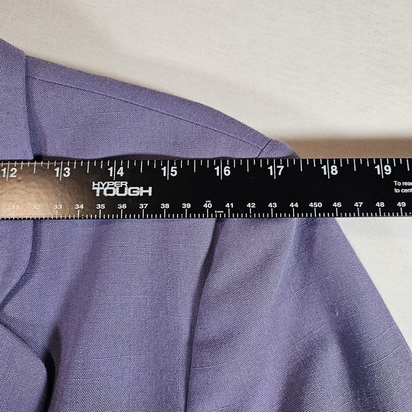 Vintage Sophisticates By Pendleton Blazer Women's 12 Periwinkle Purple - Picture 7 of 9